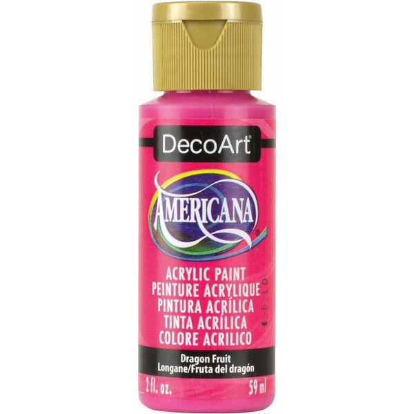 Deco Art DRAGON FRT-AMERICANA PAINT 2 OZ DA-300